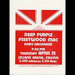 Deep Purple Handbill