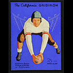 1937 Cal vs Cal Aggies College Football Program