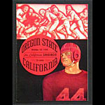 1938 Cal vs Oregon State College Football Program