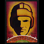 1937 Cal vs WashingtonCal Rose Bowl TeamSam Chapman College Football Program