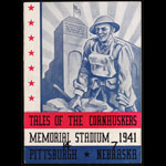 1941 Pittsburgh vs Nebraska College Football Program