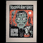 Alan Forbes Voodoo Aint Easy Poster