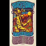 Alan Forbes Black Crowes Twenty Years Tour Handbill