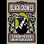 Alan Forbes The Black Crowes Poster