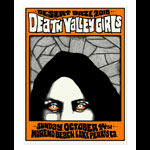 Alan Forbes Death Valley Girls - Desert Daze Festival 2018 Poster