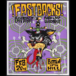 Alan Forbes  Fastbacks Poster