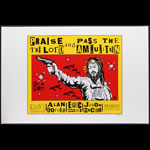 Alan Forbes Praise The Lord and Pass the Ammunition Poster