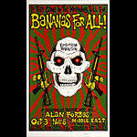 Alan Forbes Bananas For All Exhibition Poster Poster