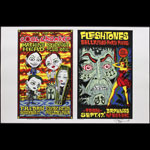 Alan Forbes Coal Chamber - Fleshtones Uncut Proof Sheet Poster