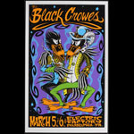 Alan Forbes Black Crowes Poster