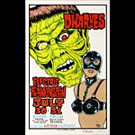 Alan Forbes Dwarves Poster