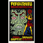Alan Forbes Fleshtones Poster Poster