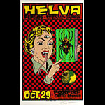 Alan Forbes Helva Poster