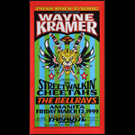 Alan Forbes Wayne Kramer Poster Poster
