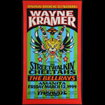 Gary Grimshaw and Alan Forbes Wayne Kramer Poster