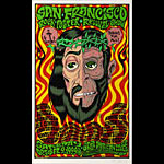 Alan Forbes San Francisco Rock Poster Revival Poster