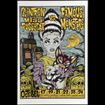 Alan Forbes Quintron and Miss Pussycat Poster