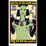 Alan Forbes Queens of the Stone Age Poster