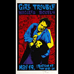 Alan Forbes Girl Trouble Poster Poster