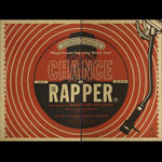 Kii Arens Chance The Rapper - Magnificent Coloring World Tour Poster