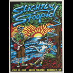 Jimbo Phillips Slightly Stoopid Poster