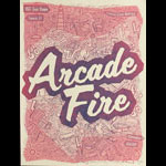 Seth Deitch Arcade Fire Poster