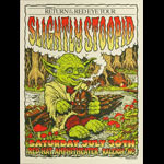 Nomad Society - Brian Romero Slightly Stoopid Return of the Red Eye Tour Poster