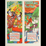 Jim Pollock 10000 Lakes Festival Days 3 and 4 Poster