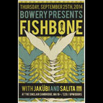 The Bowery Presents Fishbone Poster