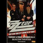 ZZ Top Poster