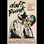 Gianni Rossi Daft Punk Poster