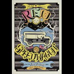 Kayley Monster REO Speedwagon Poster