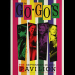 Zak Wilson The Go-Go's Autographed Poster
