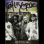 Craig Tomson Motley Crue Autographed Poster