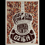 Paul Simon and Sting Poster