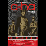 Ron Donovan A-Ha Farewell Tour May 2010 North America Poster