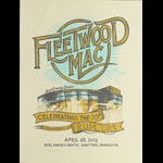 Adam Turman Fleetwood Mac - Rumours 35th Anniversary Poster