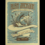 Half Hazard Press Alan Jackson Still Keepin It Country Tour Poster