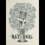 Mike King The National Poster