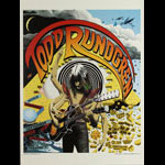 Jefferson Wood Todd Rundgren - A Wizard A True Star Concert Tour Poster