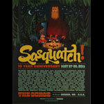 Don Clark Sasquatch Festival 2011 Poster