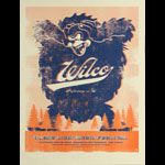 Methane Studios Wilco at Sasquatch Festival Poster