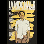 Iamdonald - Donald Glover / Childish Gambino Poster