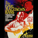 Dave Matthews Band - Scarce Poster