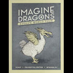 Imagine Dragons - Evolve World Tour Poster