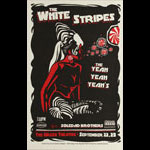 Darren Grealish The White Stripes Poster