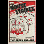 Darren Grealish The White Stripes Poster