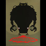 Asterik Studio Meshuggah Poster
