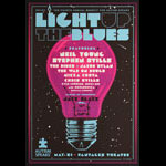 Light Up The Blues Autism Speaks Benefit - Neil Young Poster