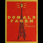 Swing From the Rafters Donald Fagen and the Nightflyers (Steely Dan) Poster